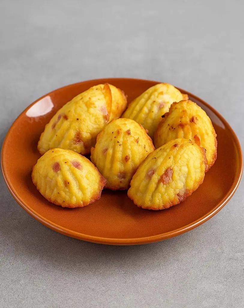 Madeleines fondantes au reblochon : une recette savoureuse pour l'apéritif