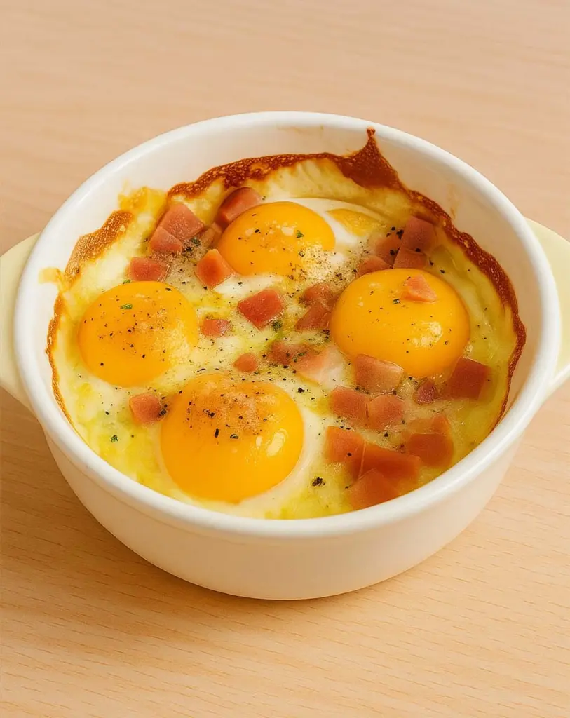 Œufs Cocotte au Reblochon et Lardons : Une Recette Gourmande et Facile