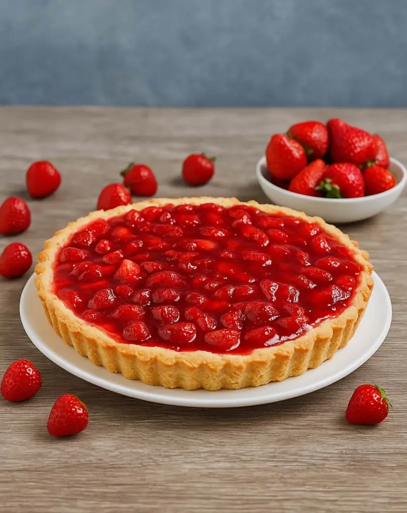 Cheesecake à la fraise : recette de Cotta aux fraises