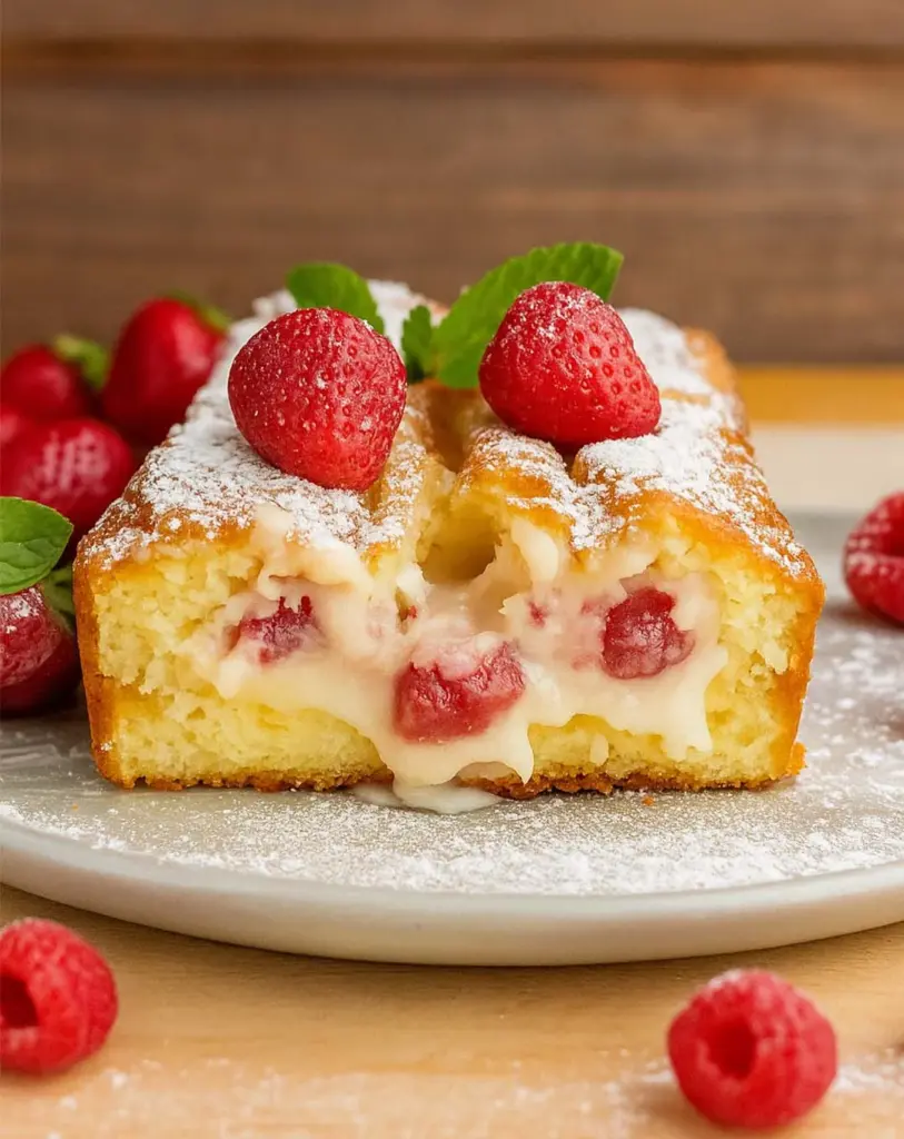 Gâteau à la crème et aux fraises : une recette irrésistible