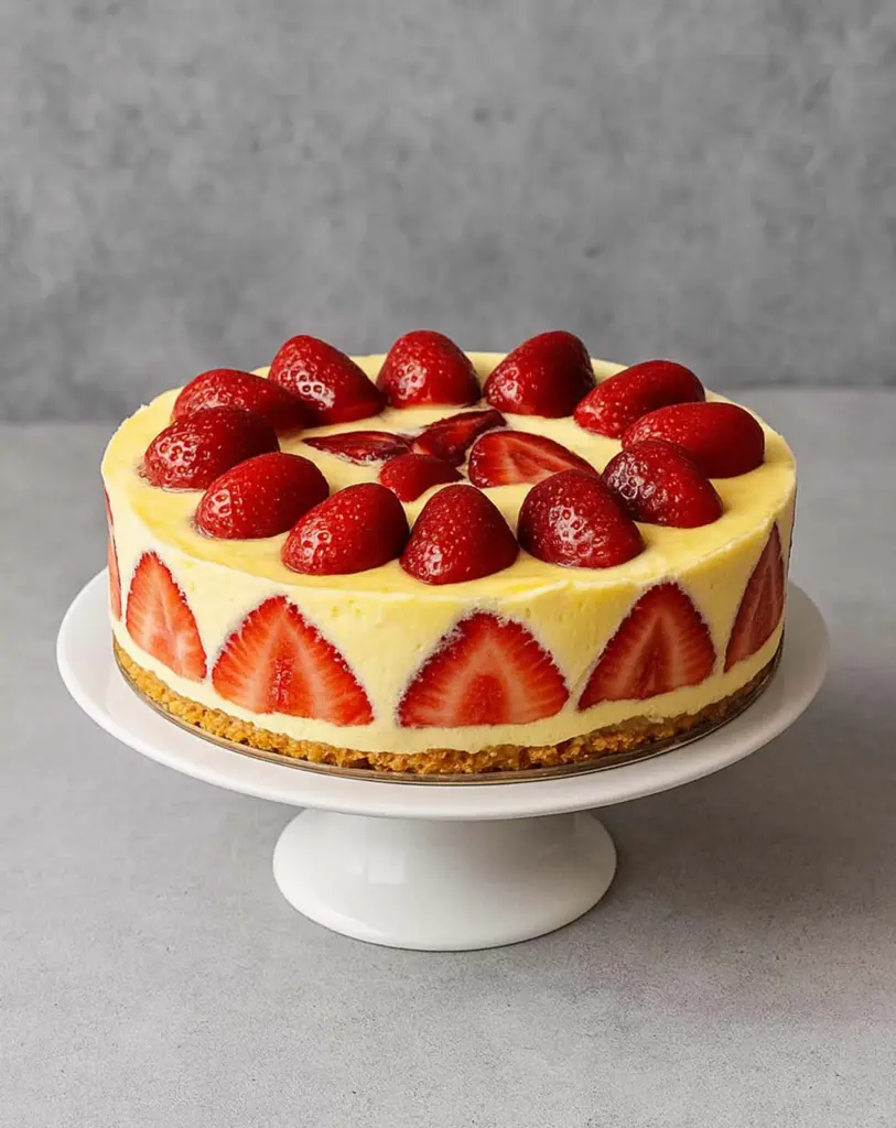 Gâteau d'anniversaire aux fraises : une recette gourmande et fraîche