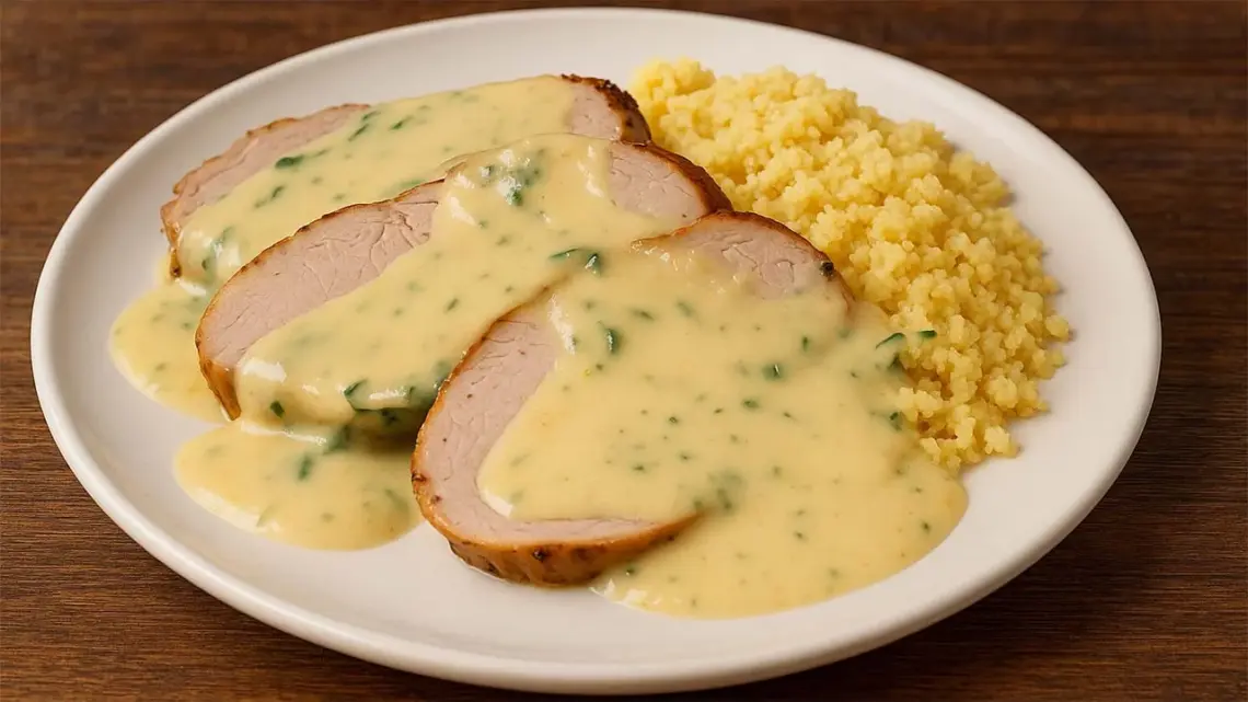 Filet mignon au Maroilles léger : recette savoureuse et allégée