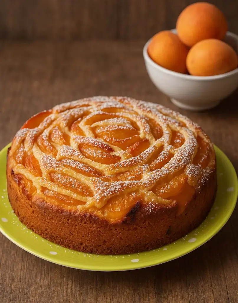 Gâteau aux abricots sans beurre : dessert rapide, moelleux et naturel