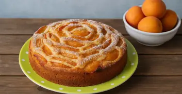 Gâteau aux abricots sans beurre : dessert rapide, moelleux et naturel
