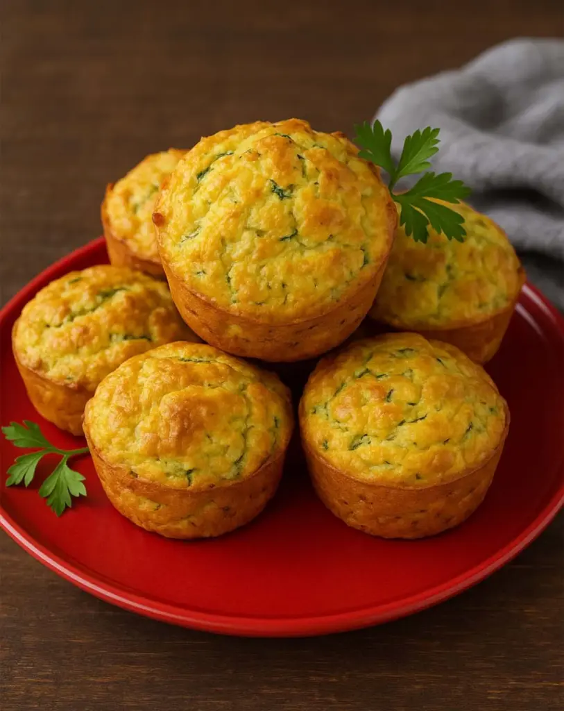 Muffins de courgettes et fromage : une recette facile et moelleuse