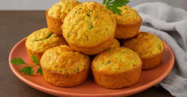 Muffins de courgettes et fromage : une recette facile et moelleuse