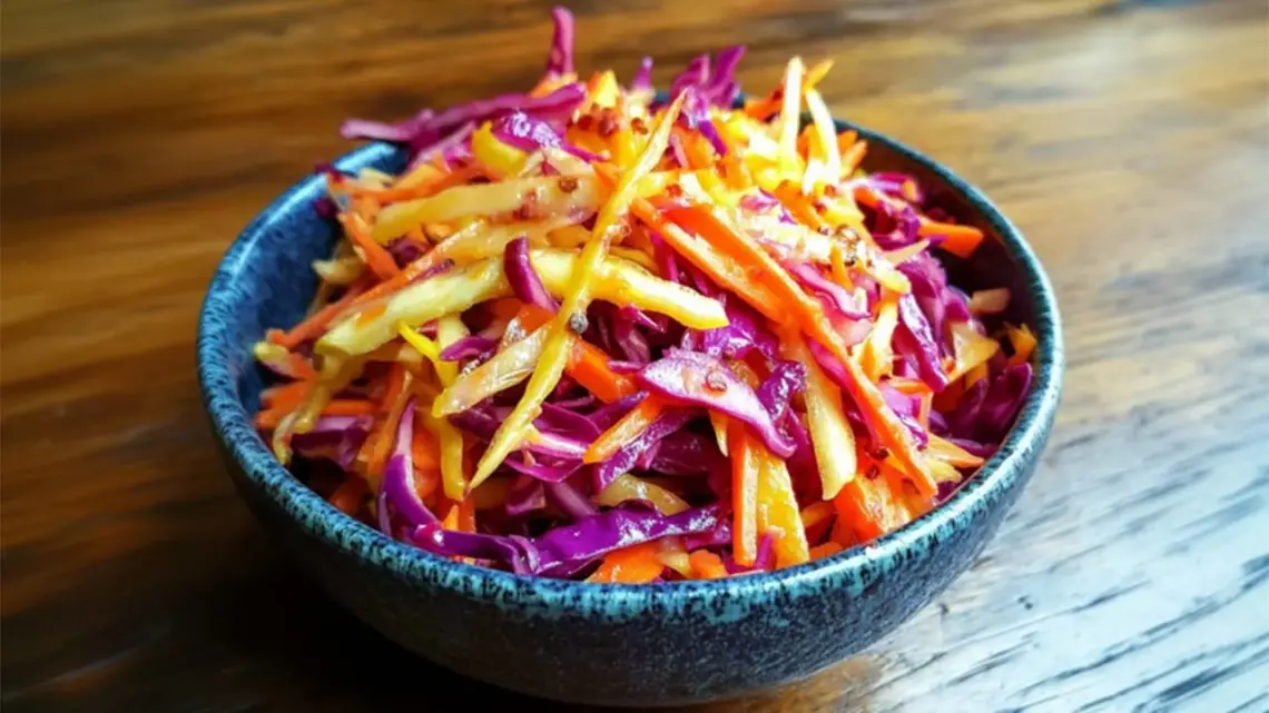 Salade Légère Détox : Le Plat Idéal pour Nettoyer Votre Organisme