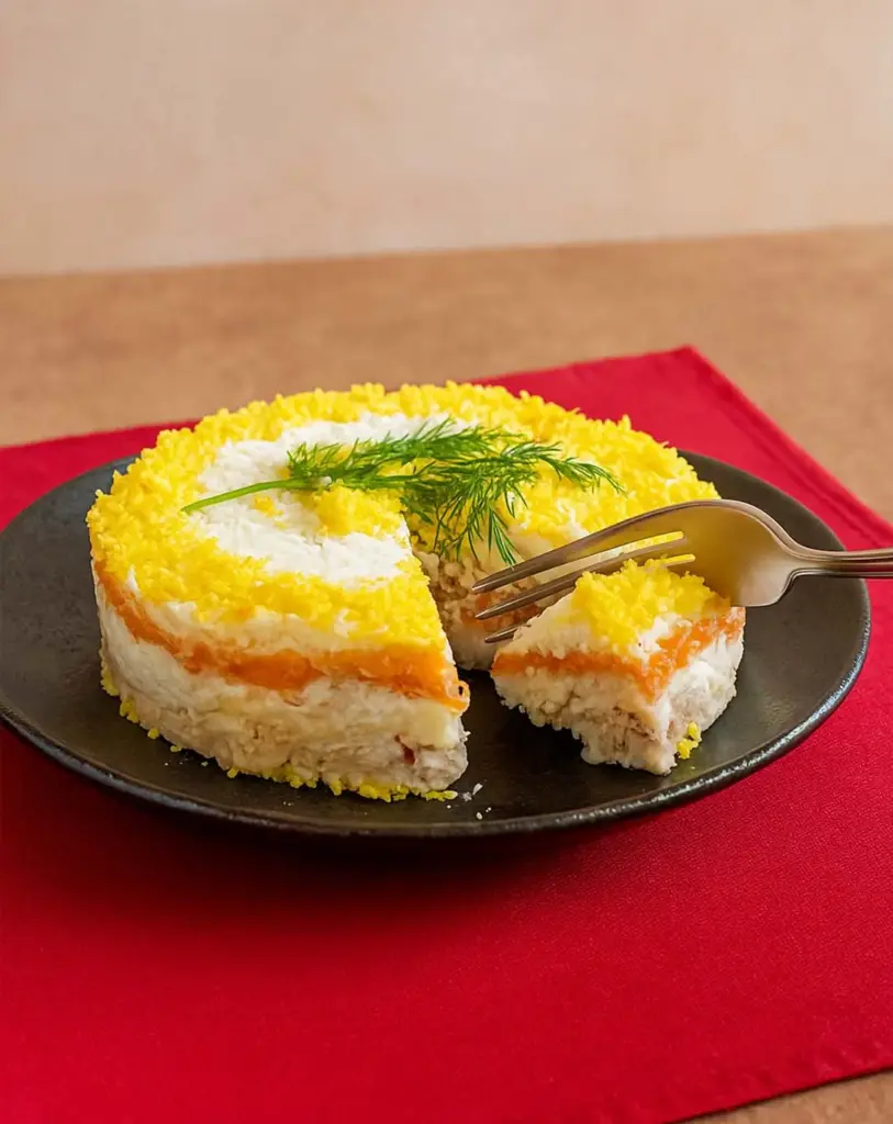 Salade Mimosa au thon : recette facile, fraîche et gourmande