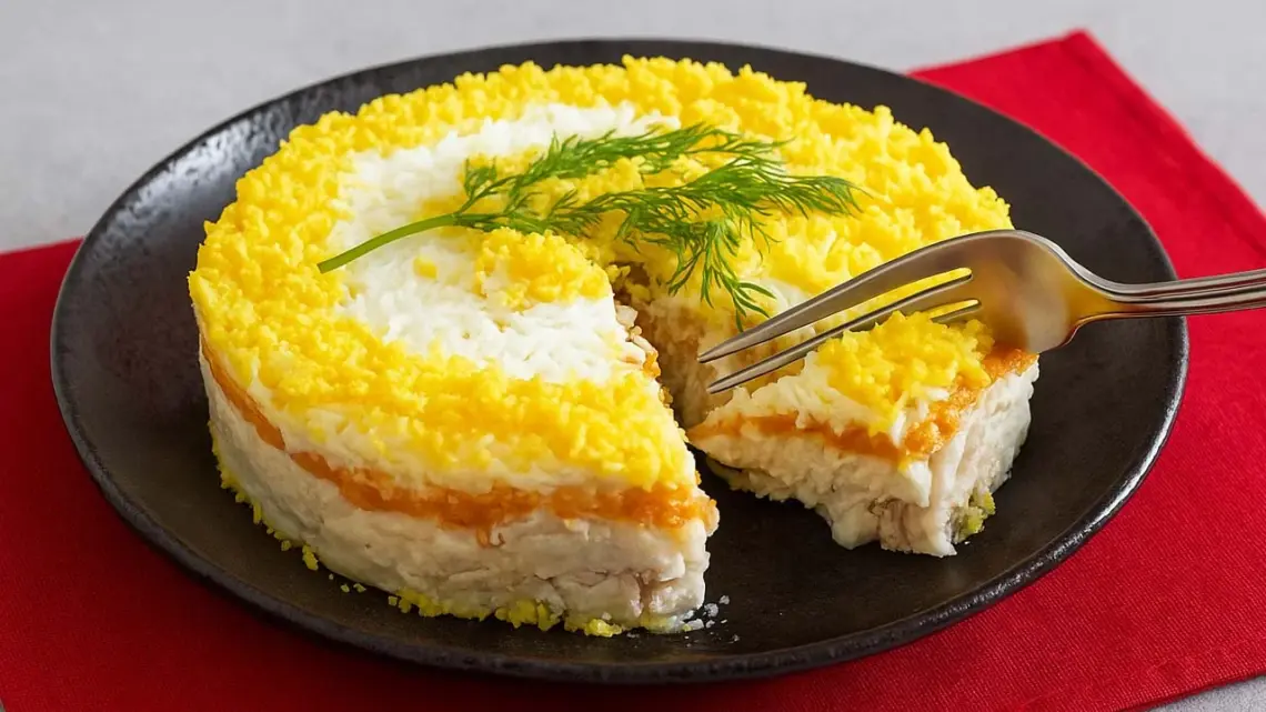 Salade Mimosa au thon : recette facile, fraîche et gourmande