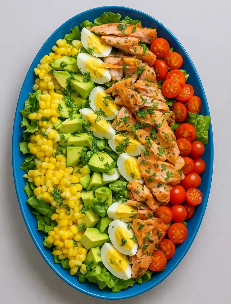 Salade de Saumon à l’Avocat – Recette Facile et Équilibrée