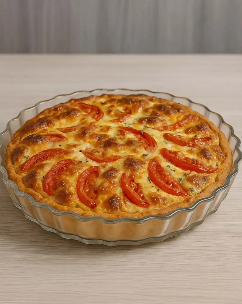 Tarte à la tomate et au basilic : recette facile et savoureuse