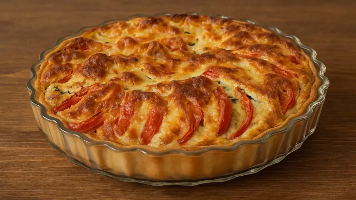 Tarte à la tomate et au basilic : recette facile et savoureuse
