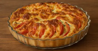 Tarte à la tomate et au basilic : recette facile et savoureuse