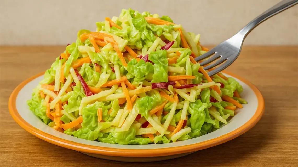 Cette salade m’a fait perdre 5 kg en 1 semaine – sans suivre aucun régime