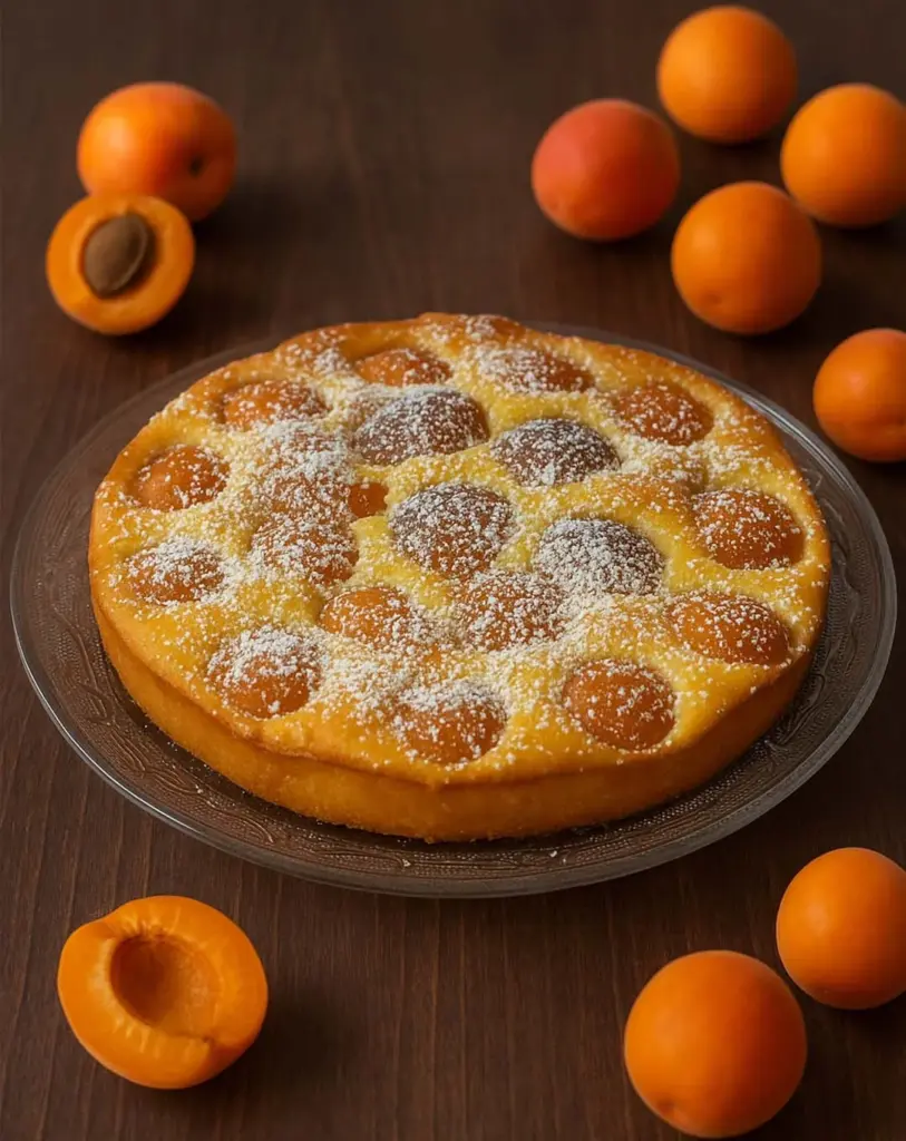 Clafoutis à la ricotta et aux abricots : dessert léger et fruité