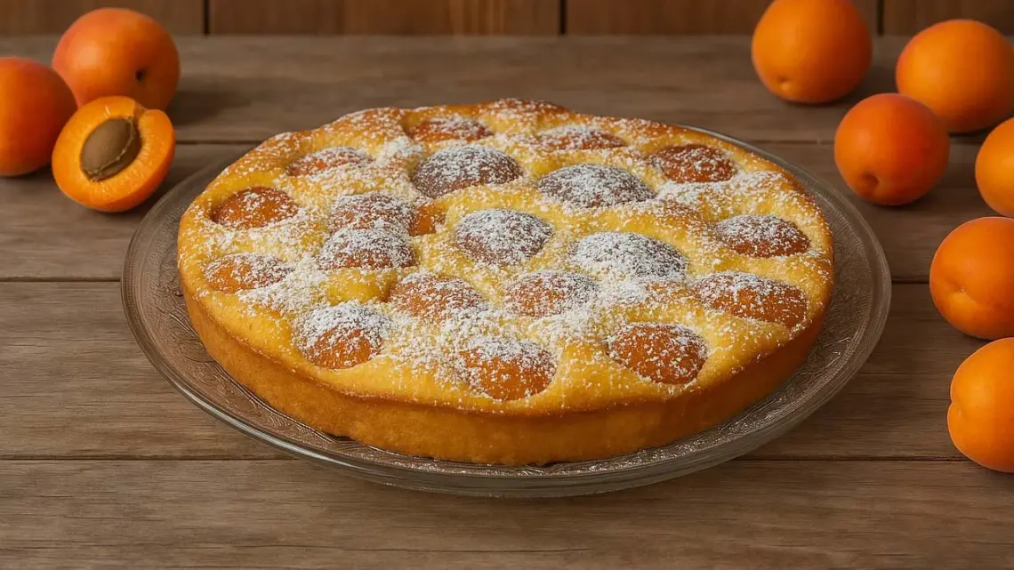 Clafoutis à la ricotta et aux abricots : dessert léger et fruité