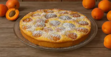 Clafoutis à la ricotta et aux abricots : dessert léger et fruité