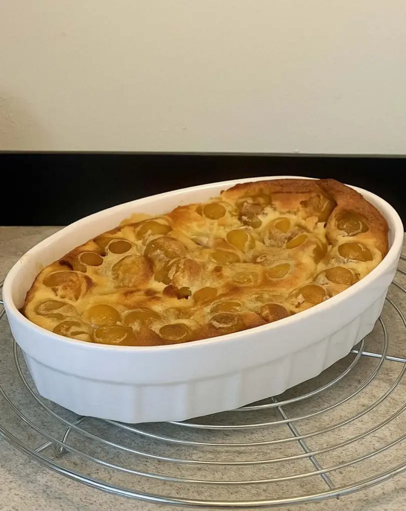 Clafoutis aux mirabelles façon Cyril Lignac : une recette facile et fruitée