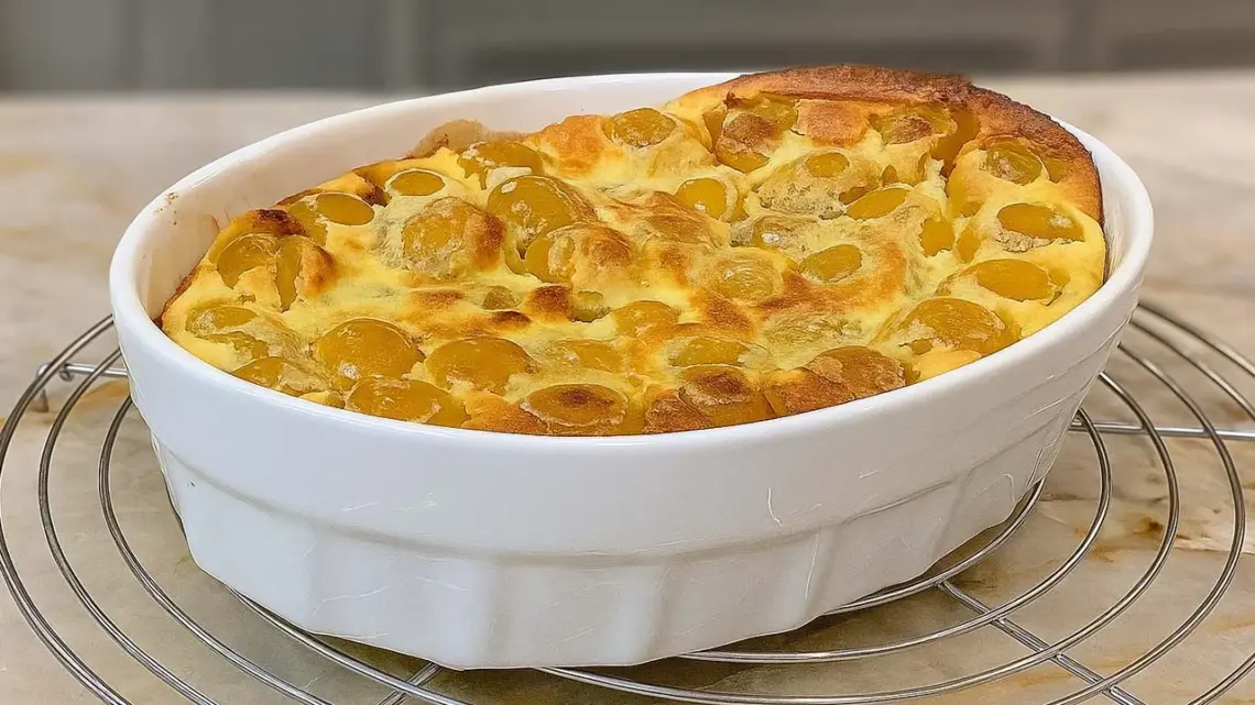 Clafoutis aux mirabelles façon Cyril Lignac : une recette facile et fruitée