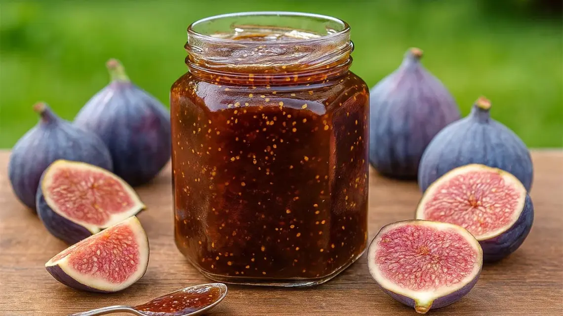 Confiture de figues sans sucre ajouté : une recette saine et 100 % fruits
