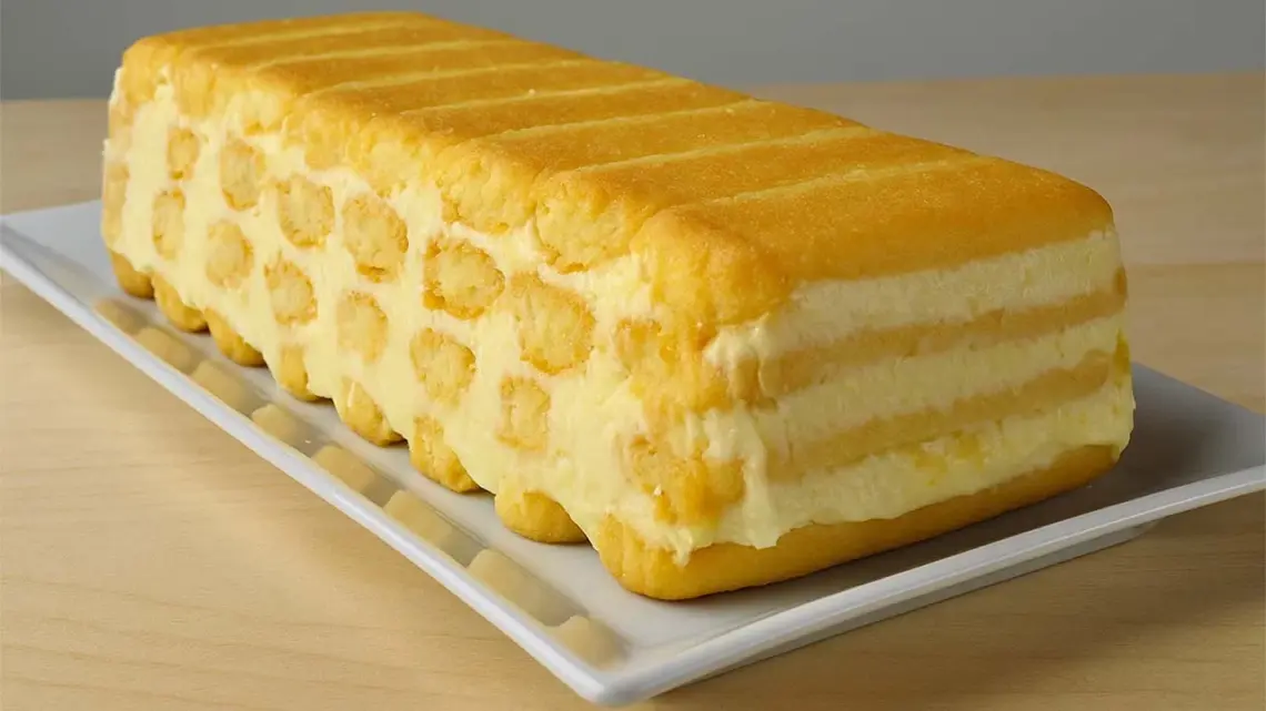 Délice au Citron Sans Cuisson : Dessert Frais, Facile et Gourmand