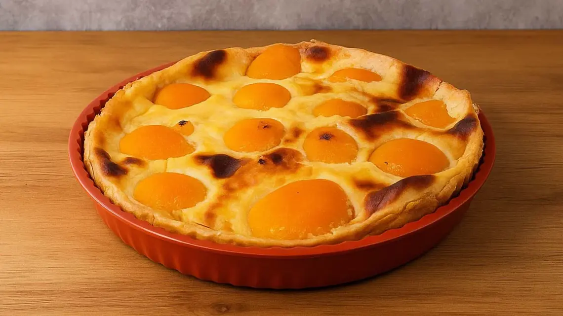 Flan à la pêche facile et fondant : un dessert fruité et rapide