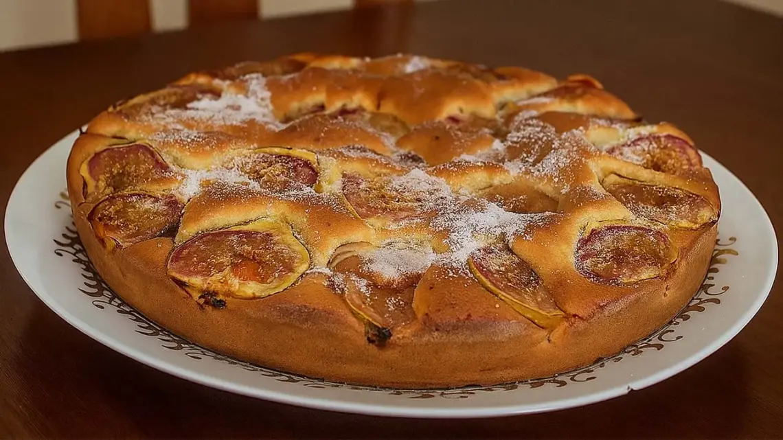 Gâteau aux Figues Fraîches Moelleux : Recette Facile et Rapide