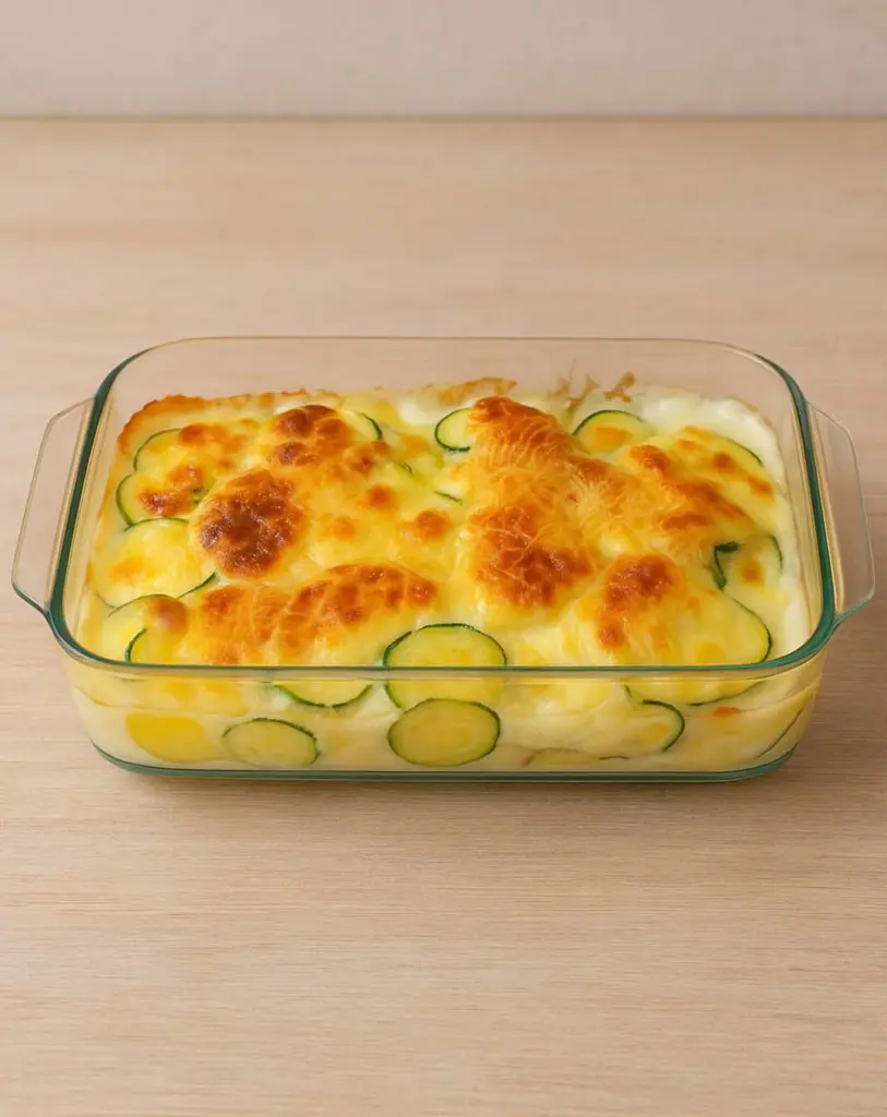 Gratin dauphinois aux courgettes : un plat familial savoureux