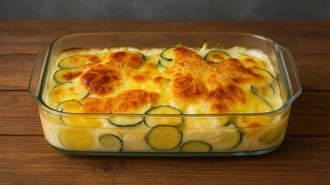 Gratin dauphinois aux courgettes : un plat familial savoureux