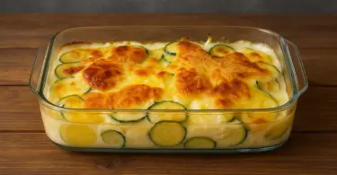 Gratin dauphinois aux courgettes : un plat familial savoureux