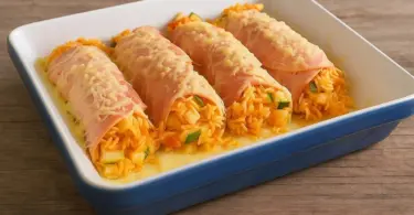 Gratin de Courgettes, Jambon et Riz : Facile et Rapide à Préparer