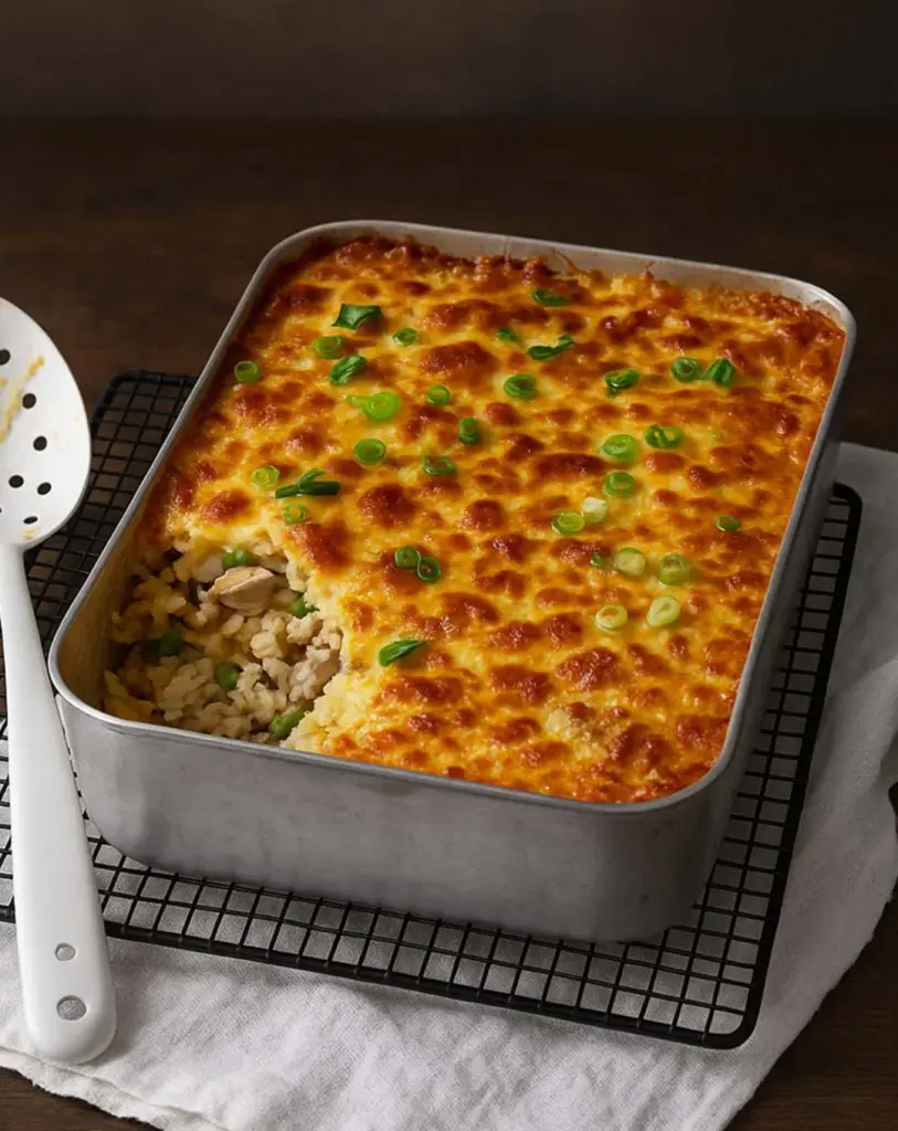 Gratin de riz au thon facile et rapide : un plat complet et économique