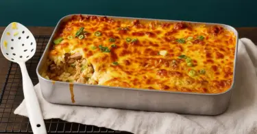 Gratin de riz au thon facile et rapide : un plat complet et économique