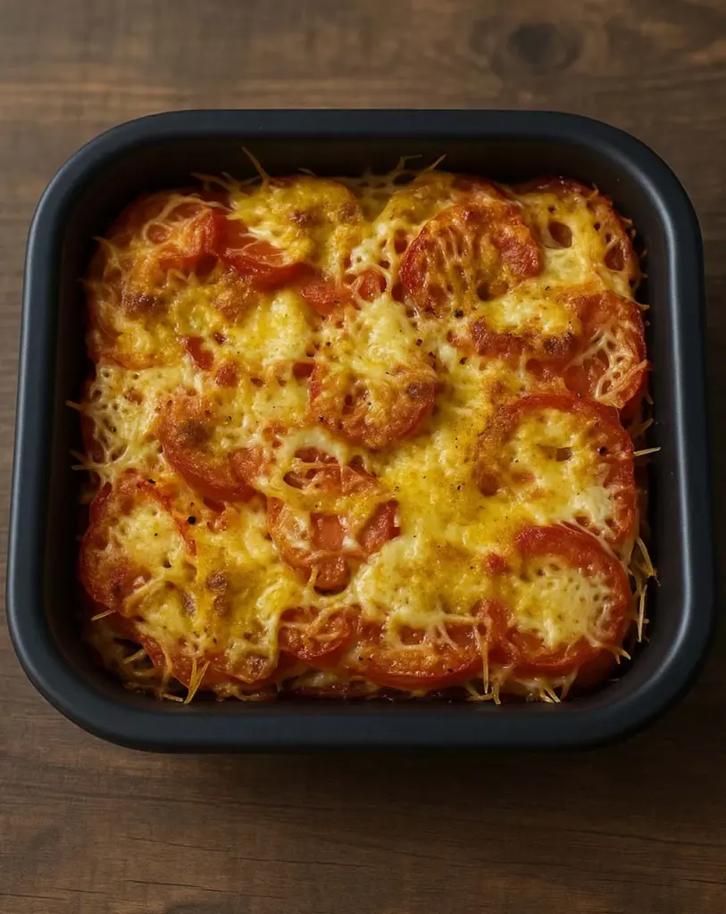 Gratin de riz au thon, tomates et mozzarella : recette rapide et économique