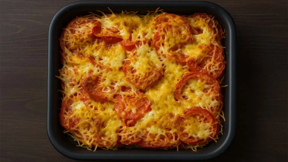 Gratin de riz au thon, tomates et mozzarella : recette rapide et économique