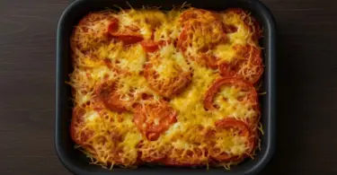 Gratin de riz au thon, tomates et mozzarella : recette rapide et économique