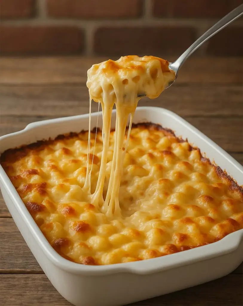 Mac and Cheese crémeux au cheddar : macaroni façon américaine