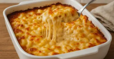 Mac and Cheese crémeux au cheddar : macaroni façon américaine