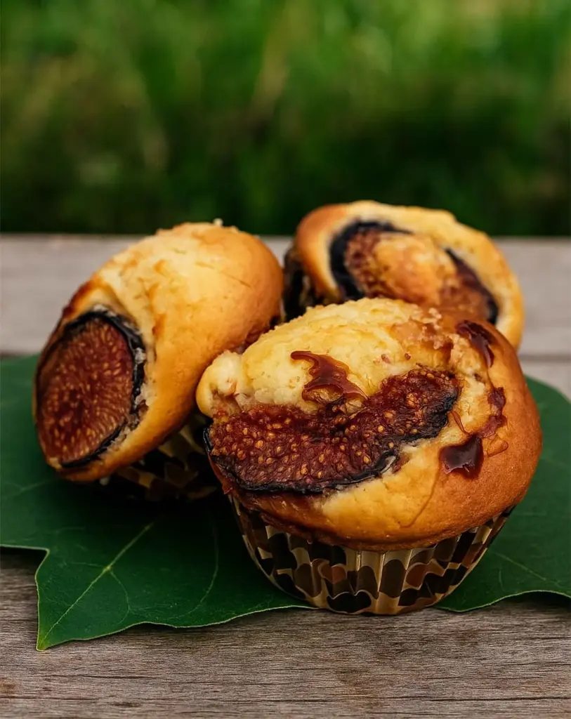 Muffins aux figues moelleux : une recette facile pour sublimer les fruits de saison