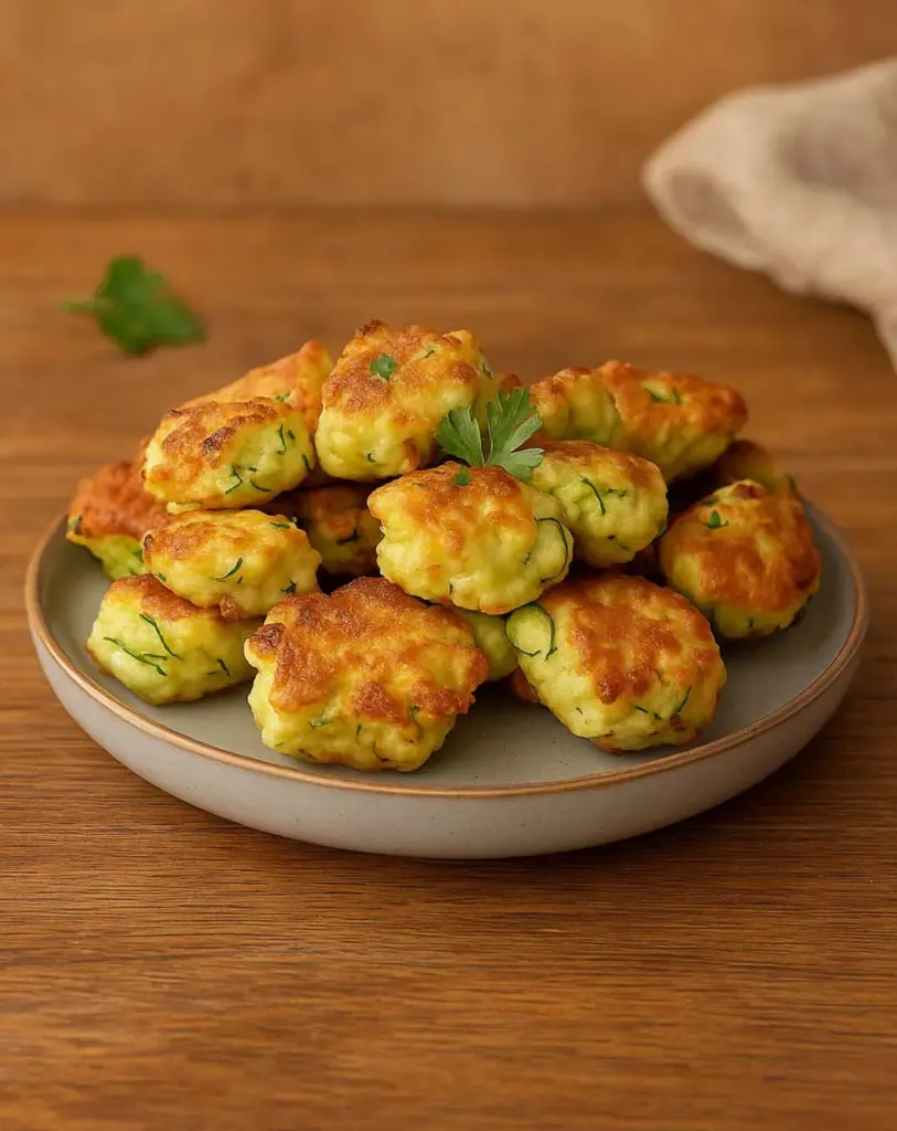 Nuages de Courgettes au Fromage Moelleux : Sans Friture et Pleines de Saveurs