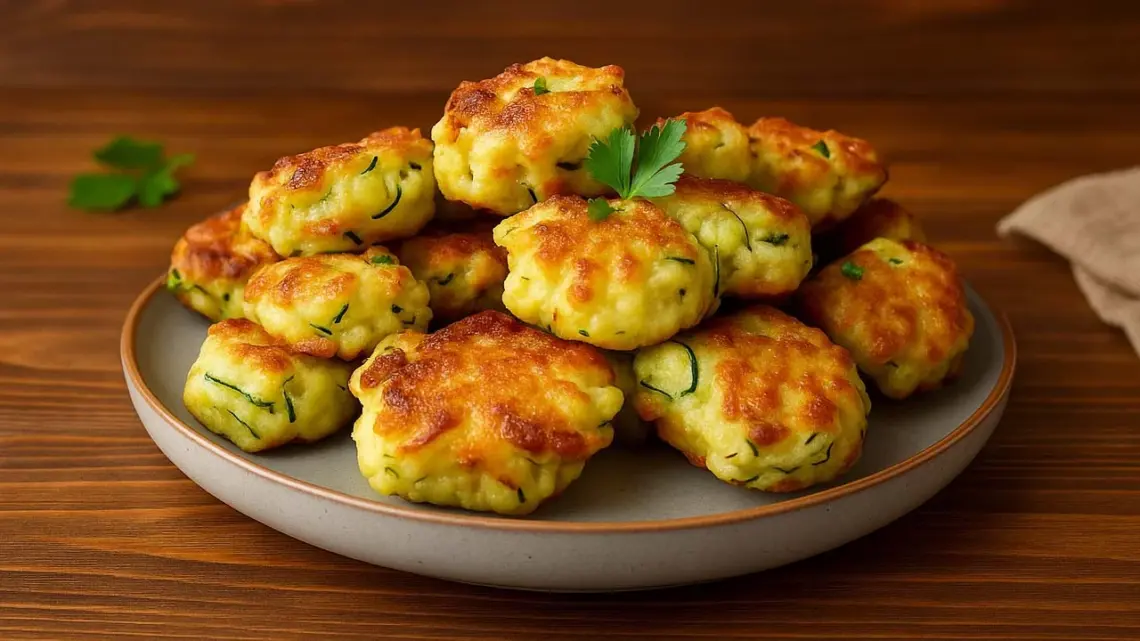 Nuages de Courgettes au Fromage Moelleux : Sans Friture et Pleines de Saveurs
