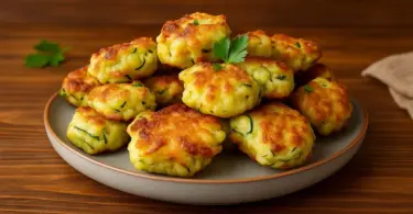 Nuages de Courgettes au Fromage Moelleux : Sans Friture et Pleines de Saveurs