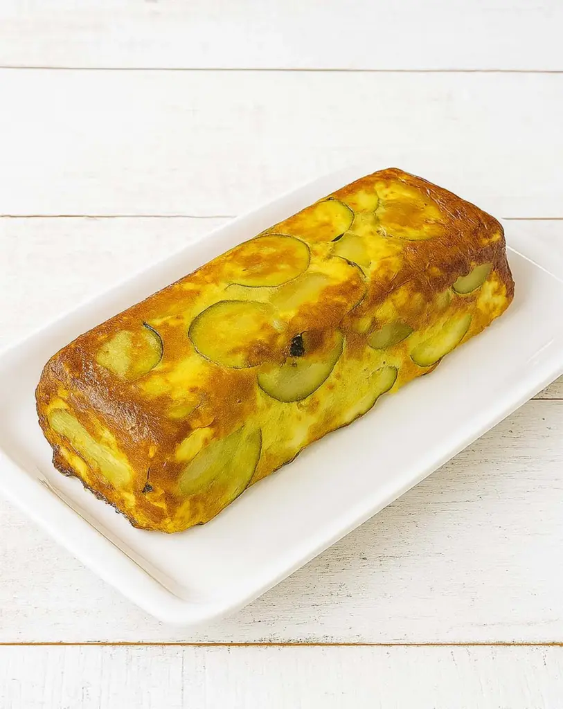 Pain de courgettes au jambon et fromage : une recette légère et savoureuse
