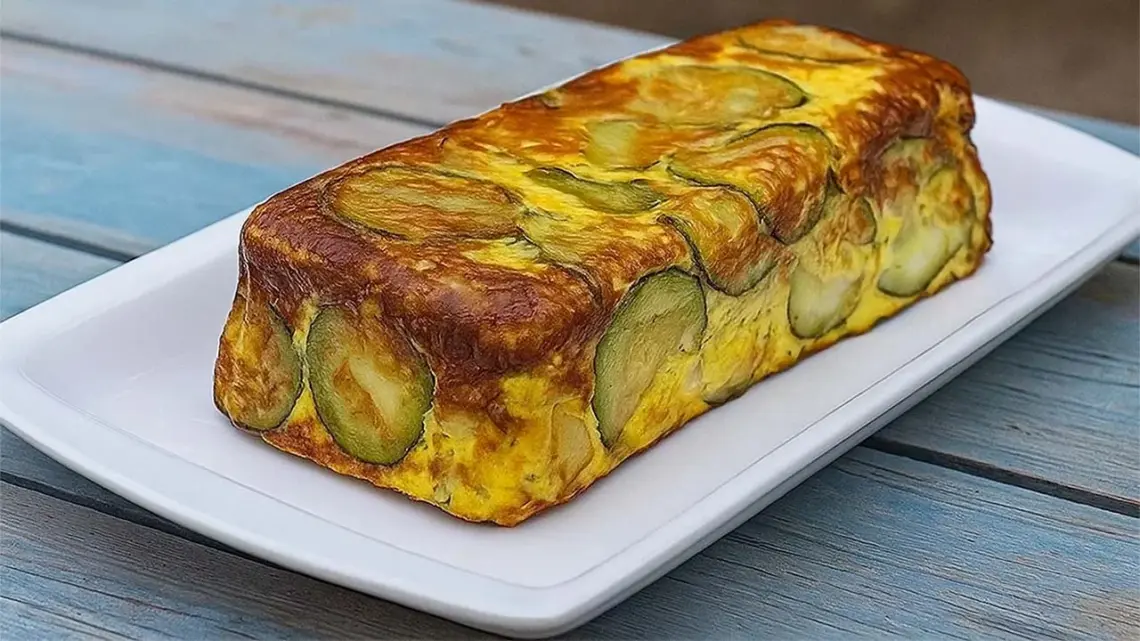 Pain de courgettes au jambon et fromage : une recette légère et savoureuse