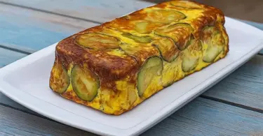 Pain de courgettes au jambon et fromage : une recette légère et savoureuse