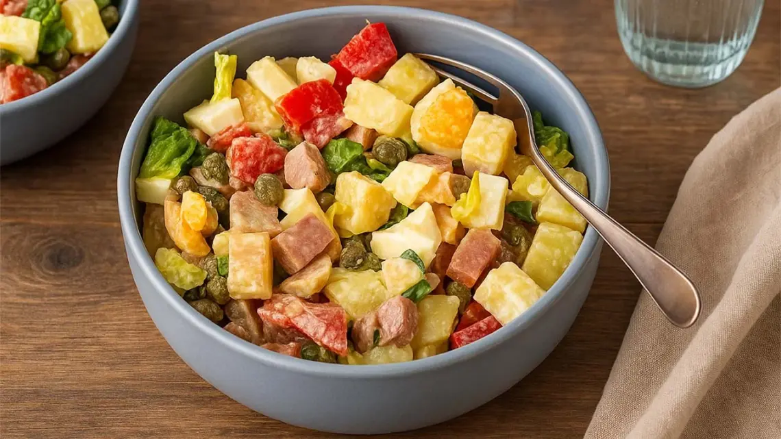 Salade de pommes de terre strasbourgeoise : recette complète et savoureuse