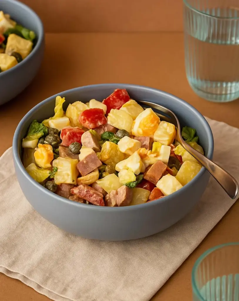 Salade de pommes de terre strasbourgeoise : recette complète et savoureuse