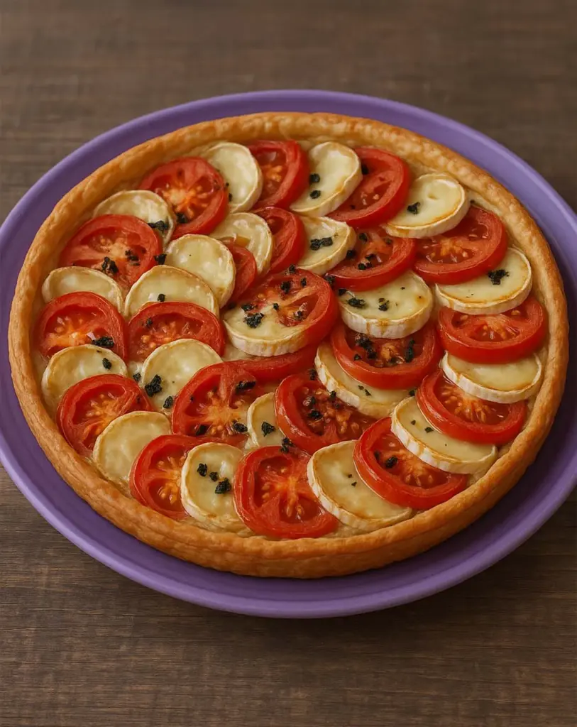 Tarte Tomate Chèvre Miel : Une Recette Facile et Savoureuse