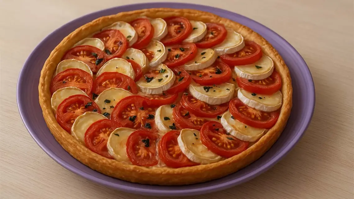 Tarte Tomate Chèvre Miel : Une Recette Facile et Savoureuse
