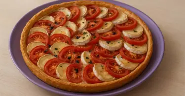 Tarte Tomate Chèvre Miel : Une Recette Facile et Savoureuse